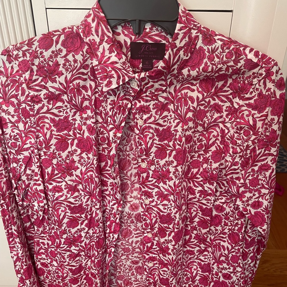 J. Crew button down shirt